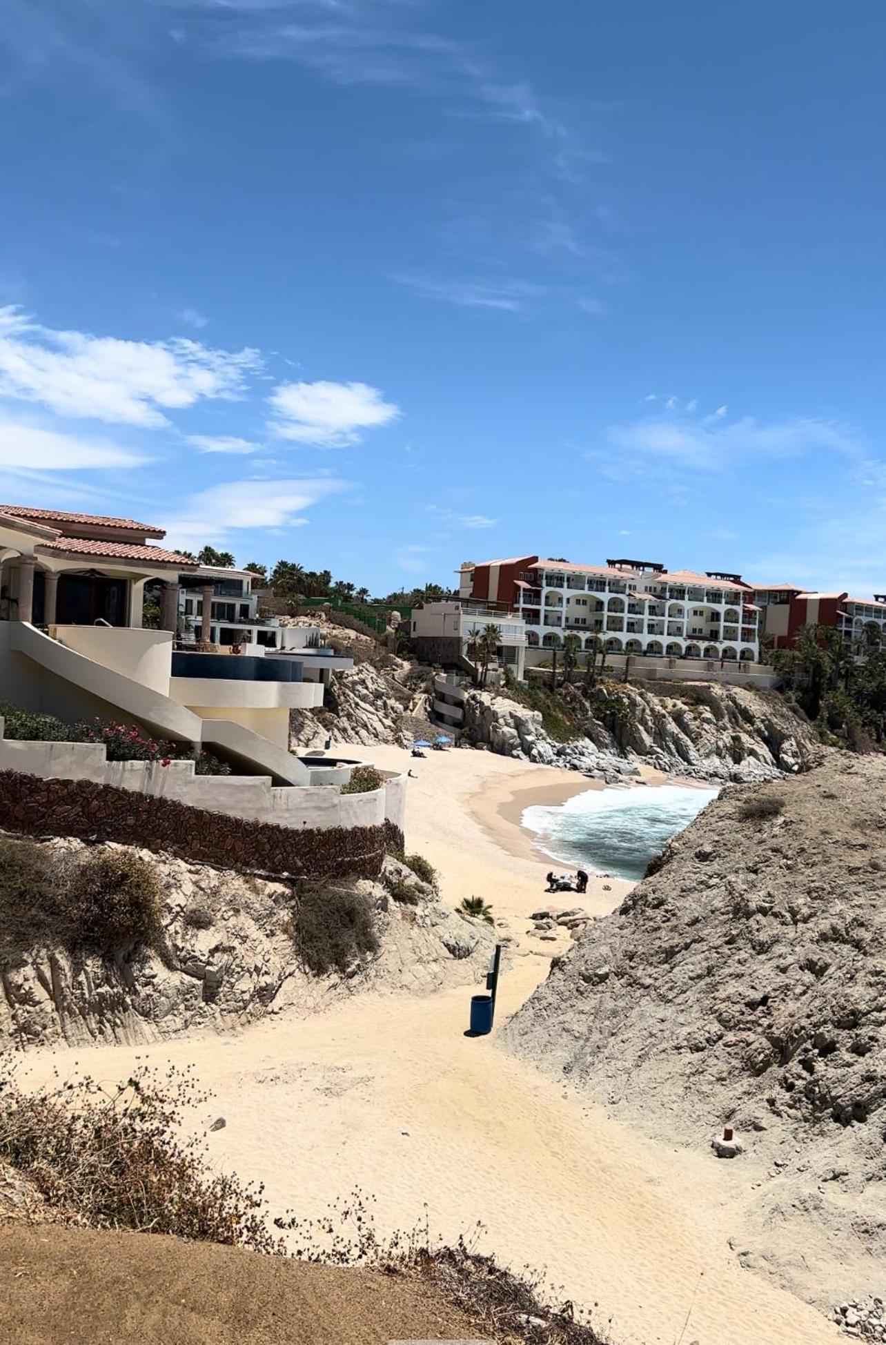 الشقق الفندقية كابو سان لوكاسفي  Cabo Oasis المظهر الخارجي الصورة